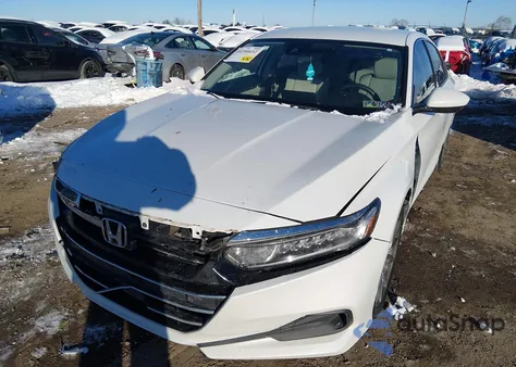 2022 Honda Accord Lx z USA, uszkodzony, nr VIN 1HGCV1F19NA011781